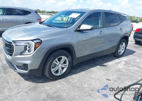 2024 GMC Terrain Awd Sle from USA, damaged, VIN 3GKALTEG3RL384704